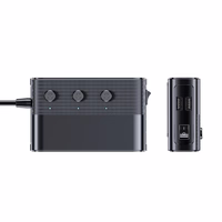 Auto lādētājs 3mk Auto strāvas sadalītājs 120W 3xUSB-A/USB-C/3xDC