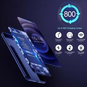 Akumulators saderīgs ar iPhone XS (A2097) / 2658mAh / Premium