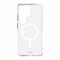 SBS Extreme D30 Maciņš for Samsung Galaxy S26 Ultra saderīgs ar MagSafe - caurspīdīgs