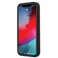 Ferrari FESPEHCP12SRE iPhone 12 mini 5.4 sarkans viedtālruņa apvalks On Track perforēts