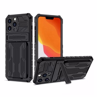 Tel Protect Combo viedtālruņa apvalks Xiaomi Redmi Note 11 5G/Note 11S 5G/Poco M4 Pro 5G melns
