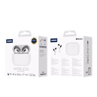 JELLICO bezvadu austiņas AirBlue 3 Balts