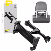 Blavec Automašīnas turētājs BH-17 pie galvas balsta (BH17-HRB) melns