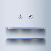 Tech-Protect FlexAir hibrīdais apvalks iPad 10.9” 10 / 2022 / 11” 11 / 2025 - caurspīdīgs