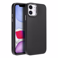 FRAME viedtālruņa apvalks IPHONE 11 melna