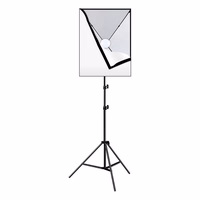 Puluz studijas komplekts LED softbox 50x70cm, trijkājis, LED spuldze 1 gab. PU5070EU