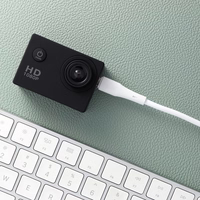 Kabelis FORCELL F-ENERGY C341 USB A uz Micro USB QC3.0 2,4A 18W Silikoninis 1 m balts (m)