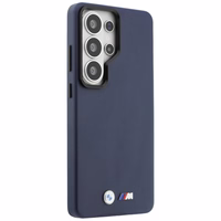 BMW M Metal Logo MagSafe maciņš Samsung Galaxy S26 Ultra - Navy zils