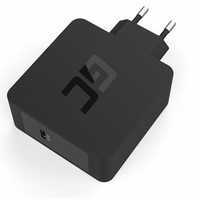 zaļš Cell lādētājs USB-C 60W PD with kabelis USB-C Apple MacBook Pro 13, Asus ZenBook, HP Spectre, Lenovo ThinkPad an others