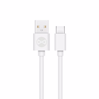 Uz visiem laikiem kabelis USB - USB-C 1,0 m 2A balts