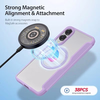 Futrālis Dux Ducis Skin X Pro priekš Samsung S937 S25 Edge violets