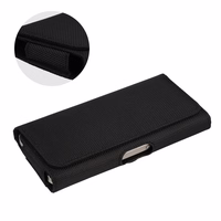 HIT jostas holsteris (izmērs XL) Iphone 17 Pro Max/16 Pro Max/Samsung A55 5G/A53/S25/S24 dizains 2 melns