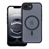 Maciņš for Xiaomi Redmi NOTE 15 5G Full Matēts Mag Maciņš saderīgs ar MagSafe melns