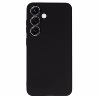 Aizmugures viedtālruņa apvalks MATT SAMSUNG GALAXY S25 melns