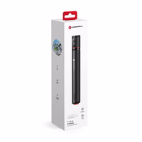 FORCELL F-GRIP F170XL automātiskais pašbildes kāts ar tālvadības statīvu melns