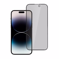 Aizsargstikls Privacy Glass priekš XIAOMI 15 4G/5G MELNS