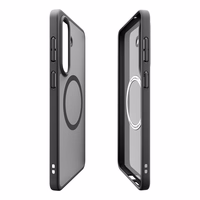 Samsung Capella Magnet maciņš Samsung Galaxy S26+, saderīgs ar MagSafe - melns