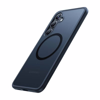 Viedtālruņa apvalks Torras Guardian-Mag Samsung S24+ (melns)