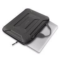 Tech-Protect Ranger-X taktiskais portatīvā datora apvalks 13–14" - melns