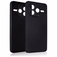 Beline Silicone maciņš Poco F7 Pro melns