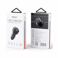 YESIDO CAR LĀDĒTĀJS Y48 PD 60W 2xUSB-C melns
