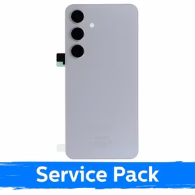 Aizmugurējais vāks saderīgs ar Samsung S921 S24 / Marble Grey / (Service Pack)