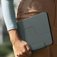 Uniq Ryze 360 viedtālruņa apvalks iPad Pro 11" 2024 - brūna