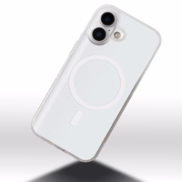 Lowkey Mag for iPhone 17 Pro Max 6,9" balts