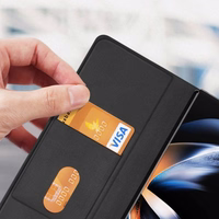 Maciņš Dux Ducis "Bril" priekš Samsung F946 Z Fold5 melns