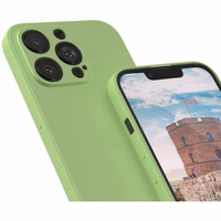 Maciņš "Silicone" Xiaomi 15 Ultra piparmētru krāsas