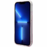 Viedtālruņa apvalks Karl Lagerfeld KLHCP14MCFNRCPI iPhone 14 Plus 6.7\" rozā / rozā Choupette Fun