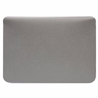 Karl Lagerfeld Saffiano Karl&Choupette apvalks 16" portatīvajam datoram - sudraba