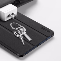 Dux Ducis Domo viedais miega apvalks Lenovo Tab M10 10.6'' planšetdatoram - melns