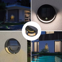 Forever Light Solar LED Lampa SUNARI FLS-13 32*SMD PIR 6W 300lm 3000K 1200mAh Li-ion