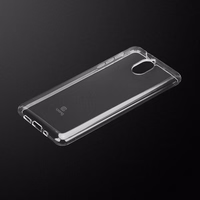 Crong Crystal Slim Cover - aizsargājošs maciņš Nokia 3.1 (clear)