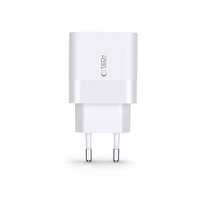 Tech-Protect C30W lādētājs USB-C PD 30W / USB-A QC 3.0 - balts