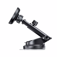 Tech-Protect mm15W-V10 magnētiskais MagSafe auto turētājs panelim/stiklam/ventilācijai melns