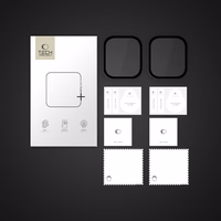 Tech-Protect Glass Flex+ 2-gab. komplekts hibrīda stikls Garmin Venu X1 - melns