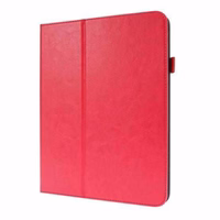 Izvelkams ādas futrālis Samsung X110/X115 Tab A9 8.7/X130/X135 Tab A11 8.7 sarkans