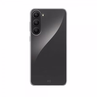 XQISIT NP Flex Maciņš Anti Bac, RECYCLED priekš Galaxy S23 FE caurspīdīgs