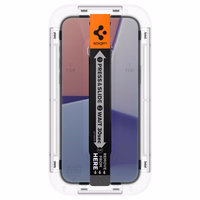 Spigen Glas.tR EZ Fit privātuma aizsargstikls iPhone 15 Pro Max