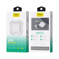 FONENG bezvadu austiņas BL101 Mini balts