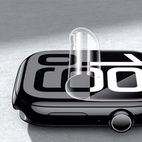 Tech-Protect Supreme hidrogēla plēves komplekts Apple Watch 10 42 mm - caurspīdīgs