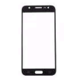 Outer Screen Glass Saderīgs ar Samsung J700 J7 Melns HQ