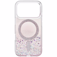 Uniq Coehl Solea viedtālruņa apvalks iPhone 17 Pro Magnētiskā uzlāde - rozā