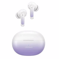 USAMS Austiņas Bluetooth 5.3 TWS X-don series ENC bezvadu violets gradients BHUENCXD04 (US-XD19)