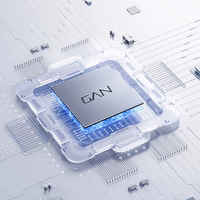 GaN Dudao A30EUT 30W USB-A / USB-C sienas lādētājs + USB-C - USB-C kabelis - balts