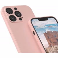 Maciņš "Liquid Silicone" Samsung S937 S25 Edge rozā