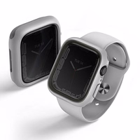 Uniq Moduo apvalks Apple Watch 4/5/6/7/8/SE/SE2 44/45mm - krīta pelēka