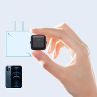 Joyroom ātrs sienas lādētājs USB Type C 20W Power Delivery Quick Charge 3.0 AFC melns (L-P202)